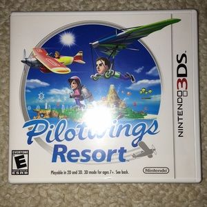 Pilotwings Resort (Nintendo 3DS game)